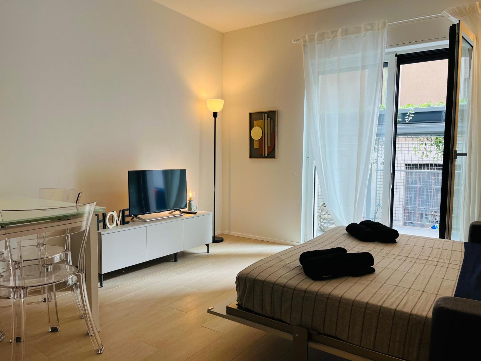 Studio 3 - Milano Apartment Bagian luar foto
