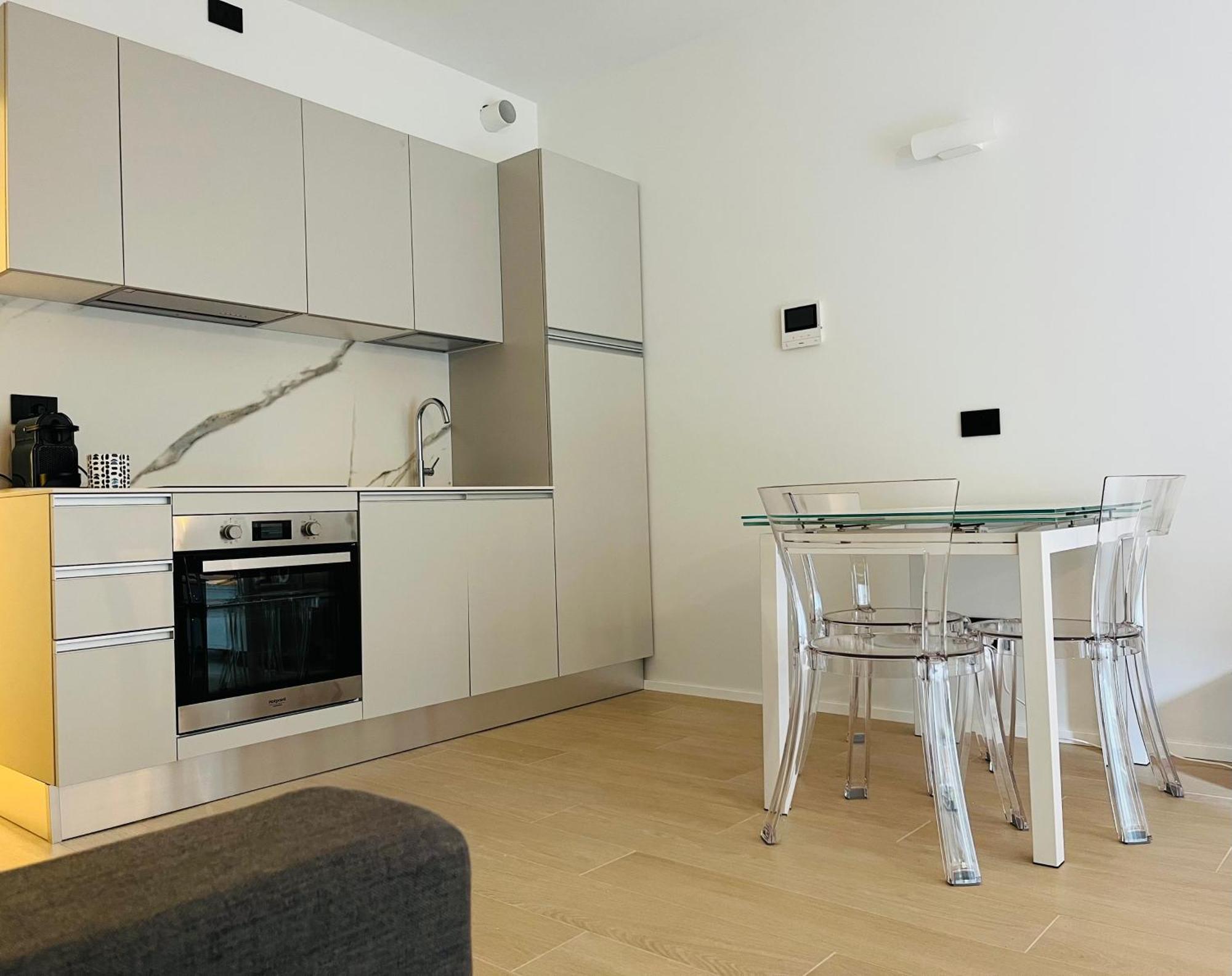 Studio 3 - Milano Apartment Bagian luar foto