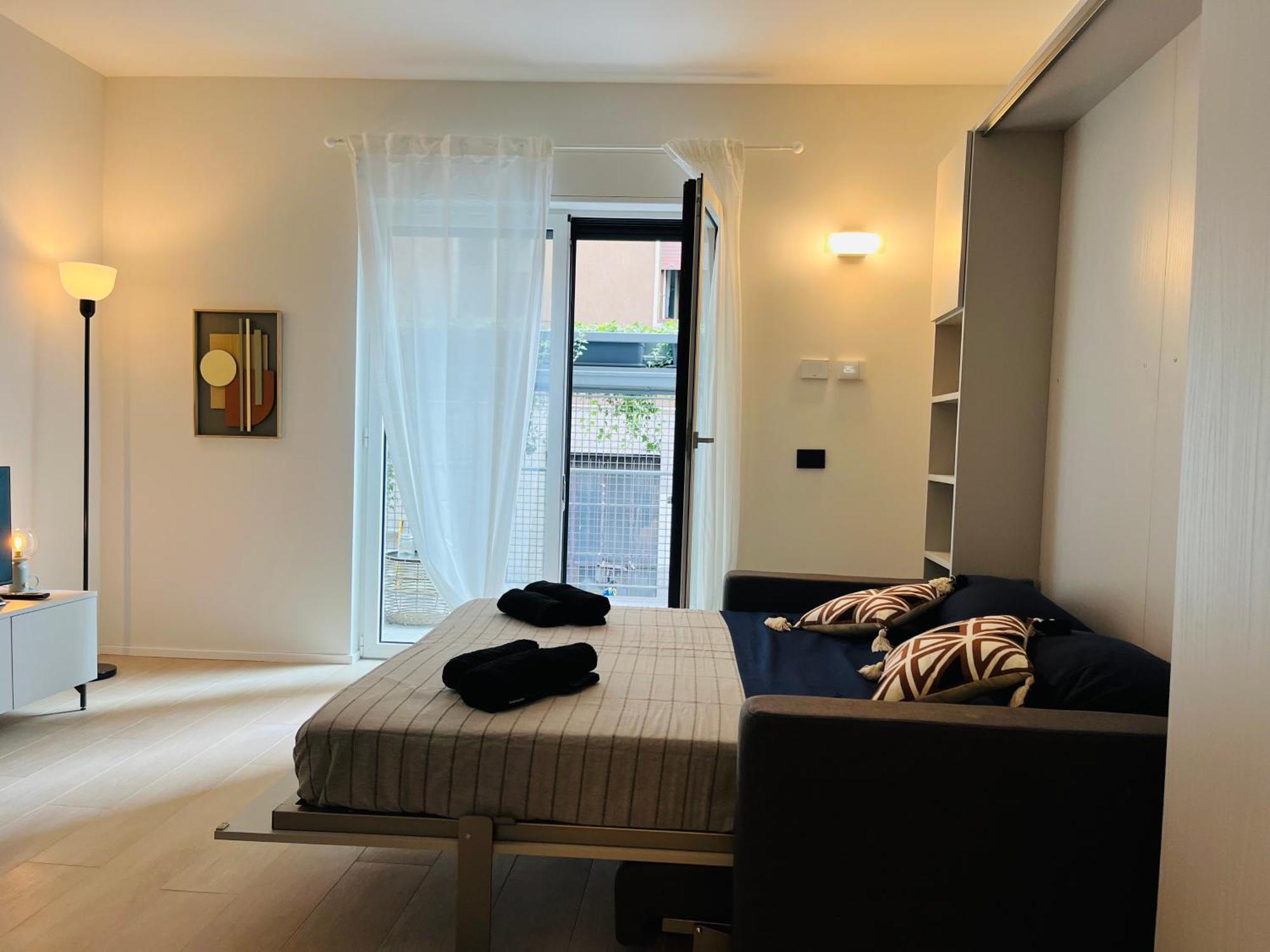 Studio 3 - Milano Apartment Bagian luar foto